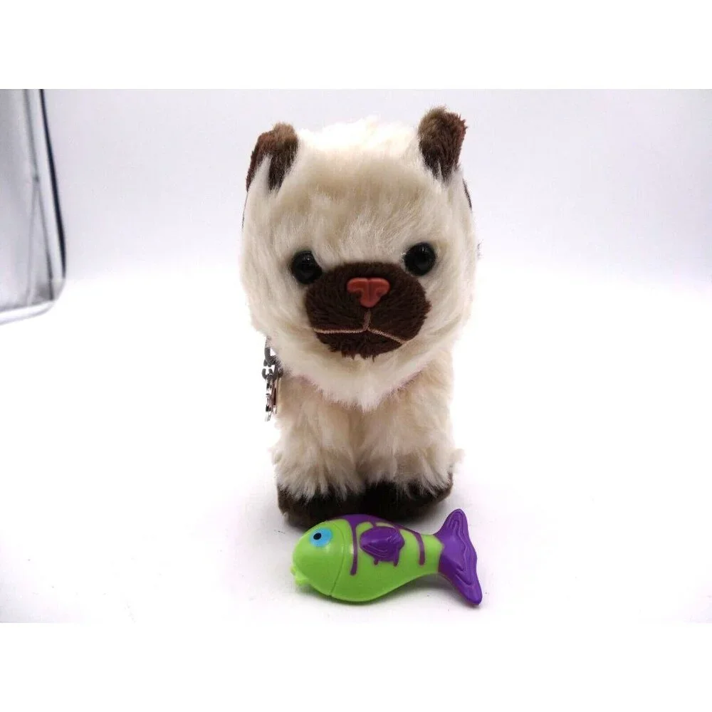 American Girl Rascal Himalayan‎ Siamese Cat with Magnetic Fish and Collar 2014